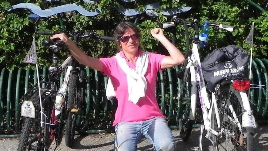 Che emozione vedere i giovani che pedalando si sentono liberi