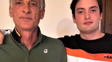Leonardo e Federico, e la storia si ripete «Padre e figlio uniti dalla maglia del Cecina»