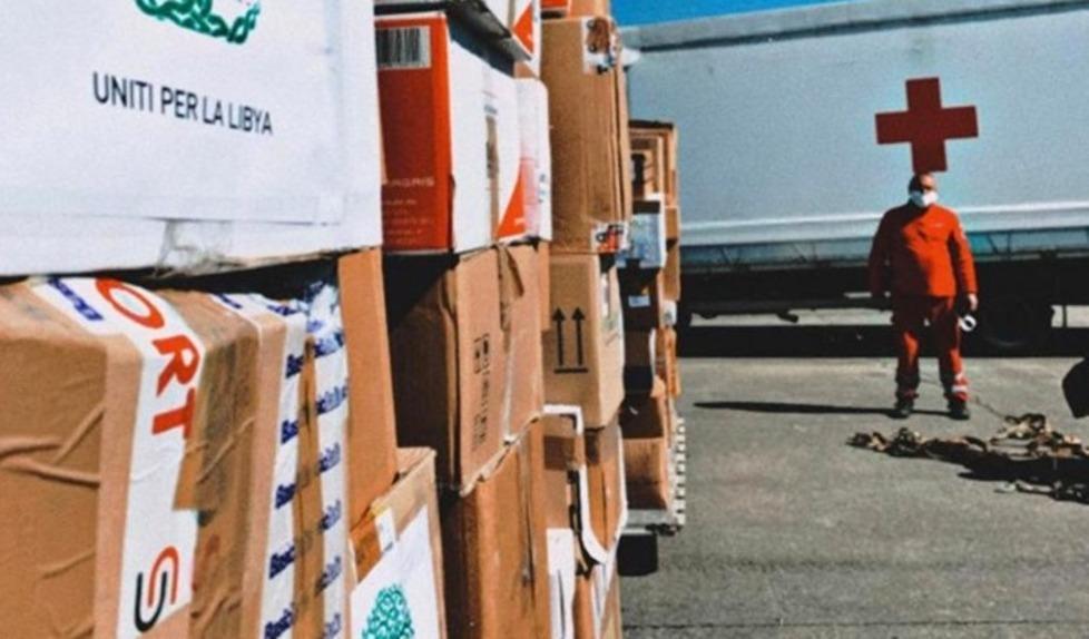 “Terra della carità” Tre tonnellate di farmaci da Pisa per la Libia