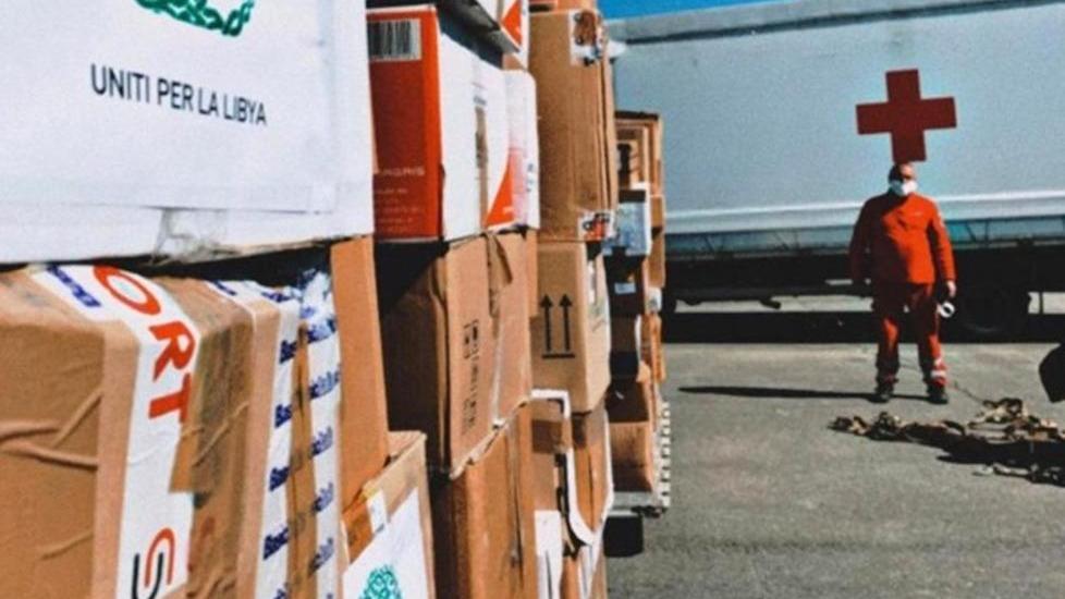 “Terra della carità” Tre tonnellate di farmaci da Pisa per la Libia