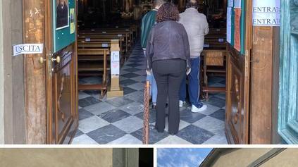 Bientina, le nuove regole in chiesa