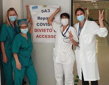 In ospedale chiude un altro reparto Covid «I reparti ordinari tornano alla normalità» 