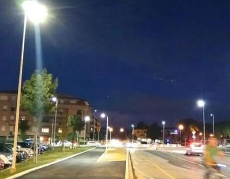 Parte dalle frazioni la nuova illuminazione che cambierà la città 