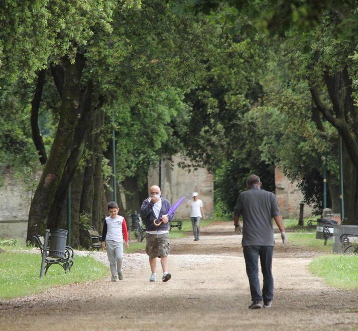 Riaperti i grandi parchi da oggi la prova del nove 