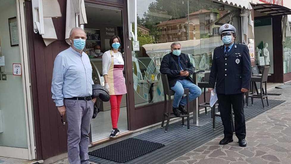 Bini: «Rispettare la sicurezza altrimenti bar e Pietra chiusi»
