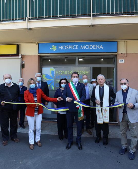 Modena. Hospice, una sede operativa per raccogliere le donazioni 
