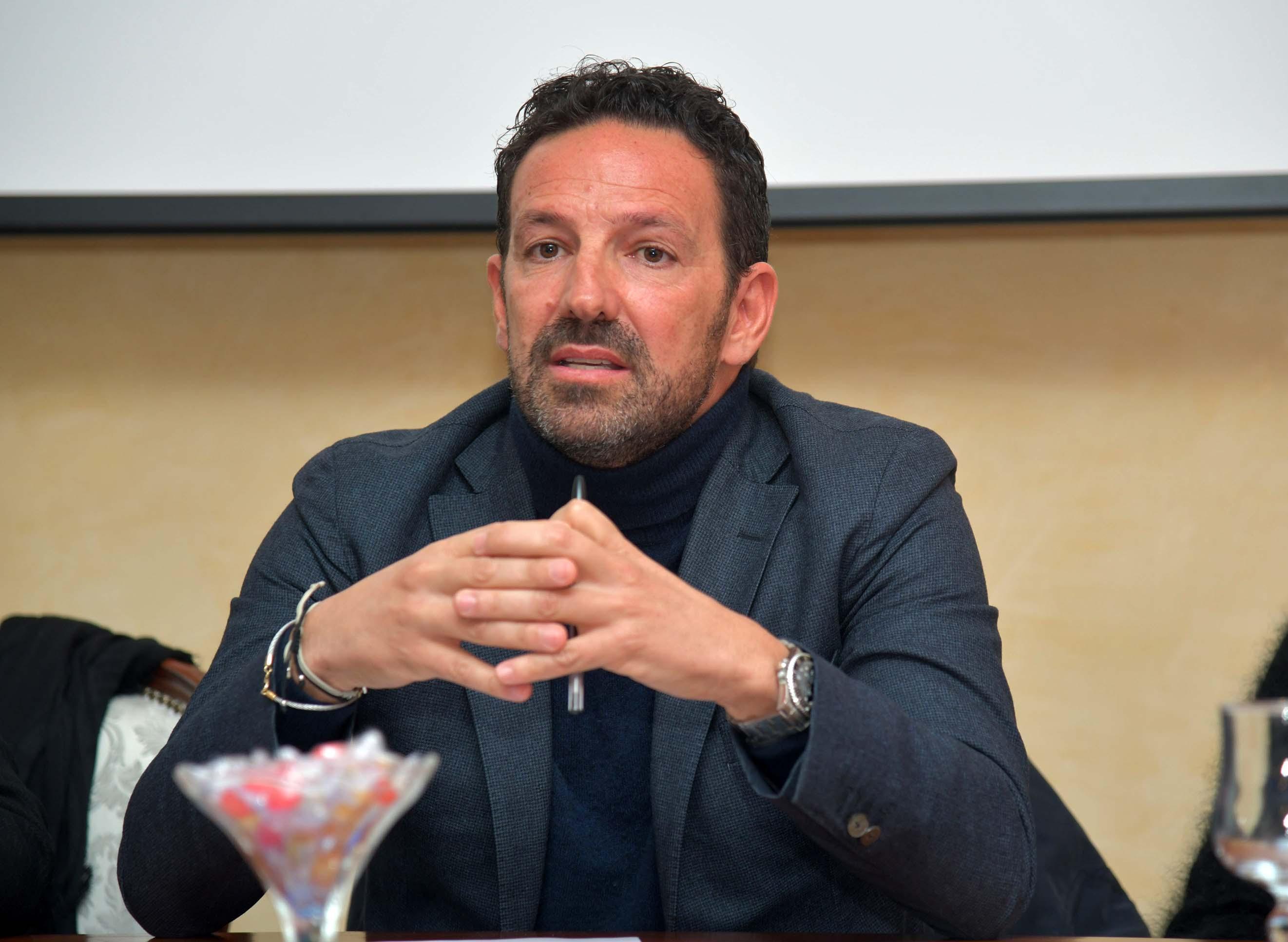 L'assessore regionale al Bilancio Fasolino