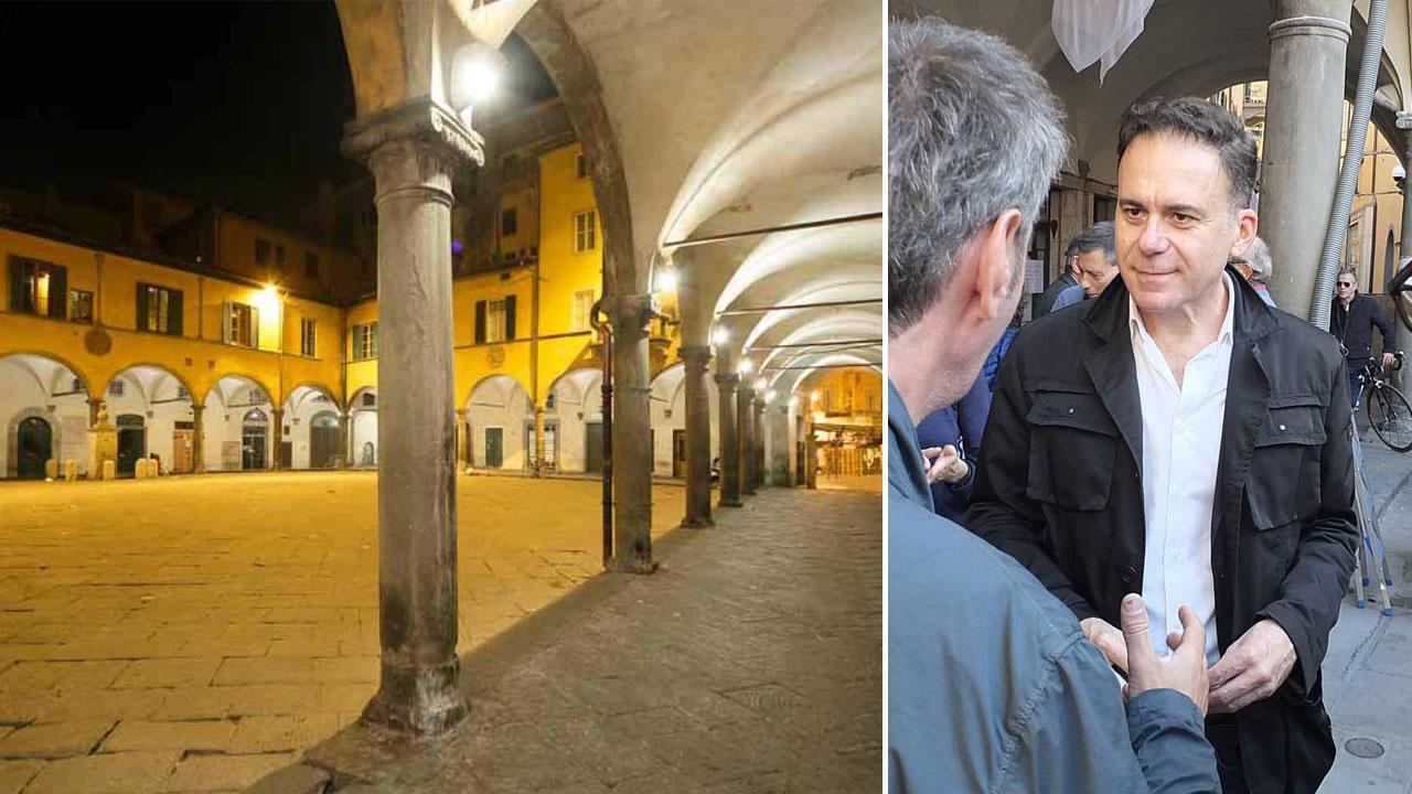 Vigili agli ingressi e vicoli transennati: in piazza delle Vettovaglie scatta il numero chiuso 