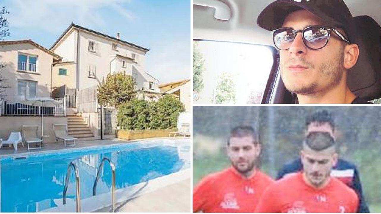 Il bomber imprenditore fa gol al Covid-19 e al suo agriturismo piovono prenotazioni 