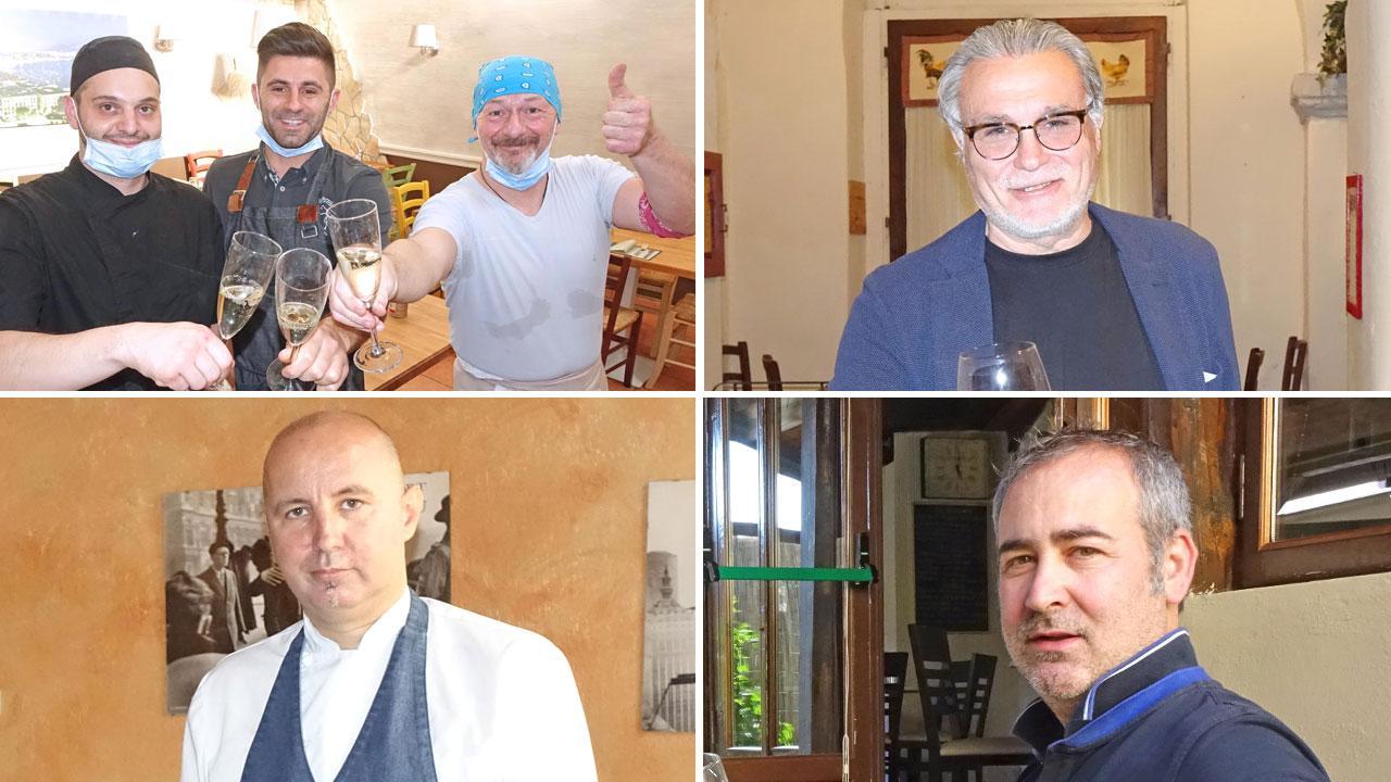 I ristoranti riaprono, ma c'è chi aspetta il 5 giugno: «Siamo luoghi di felicità, fuorviante mettere il plexiglass» 