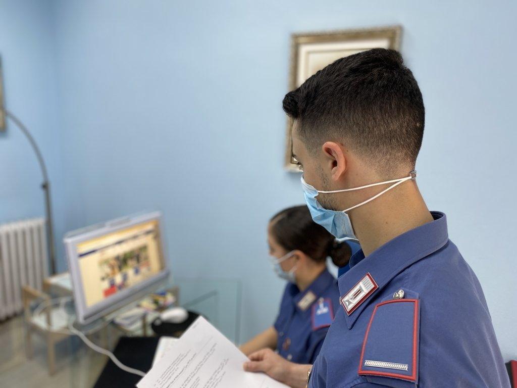Truffe online, quattro persone denunciate dai carabinieri di Bitti