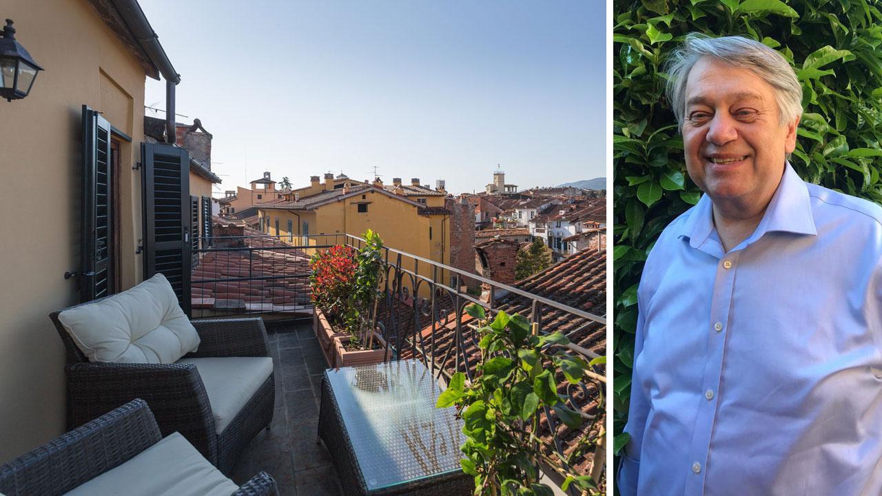 Il titolare dell'hotel Alexander: «Il futuro è un enigma ma io riapro hotel e ristorante» 