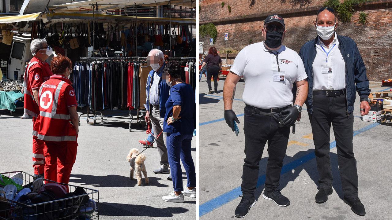 Mercato, si riparte ma gli ambulanti restano delusi «Non c’è fiducia» 