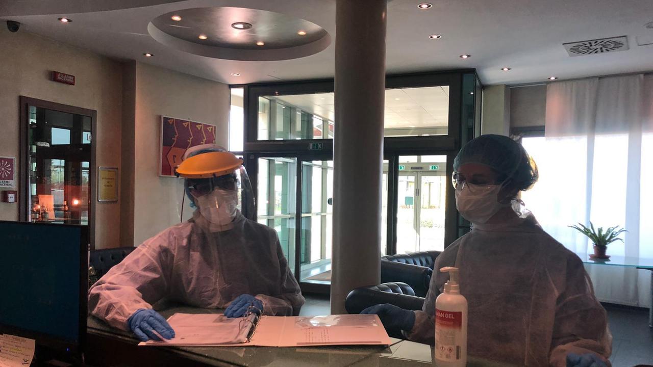 Concordia hotel, covid free: uscito l'ultimo ospite positivo dalla struttura