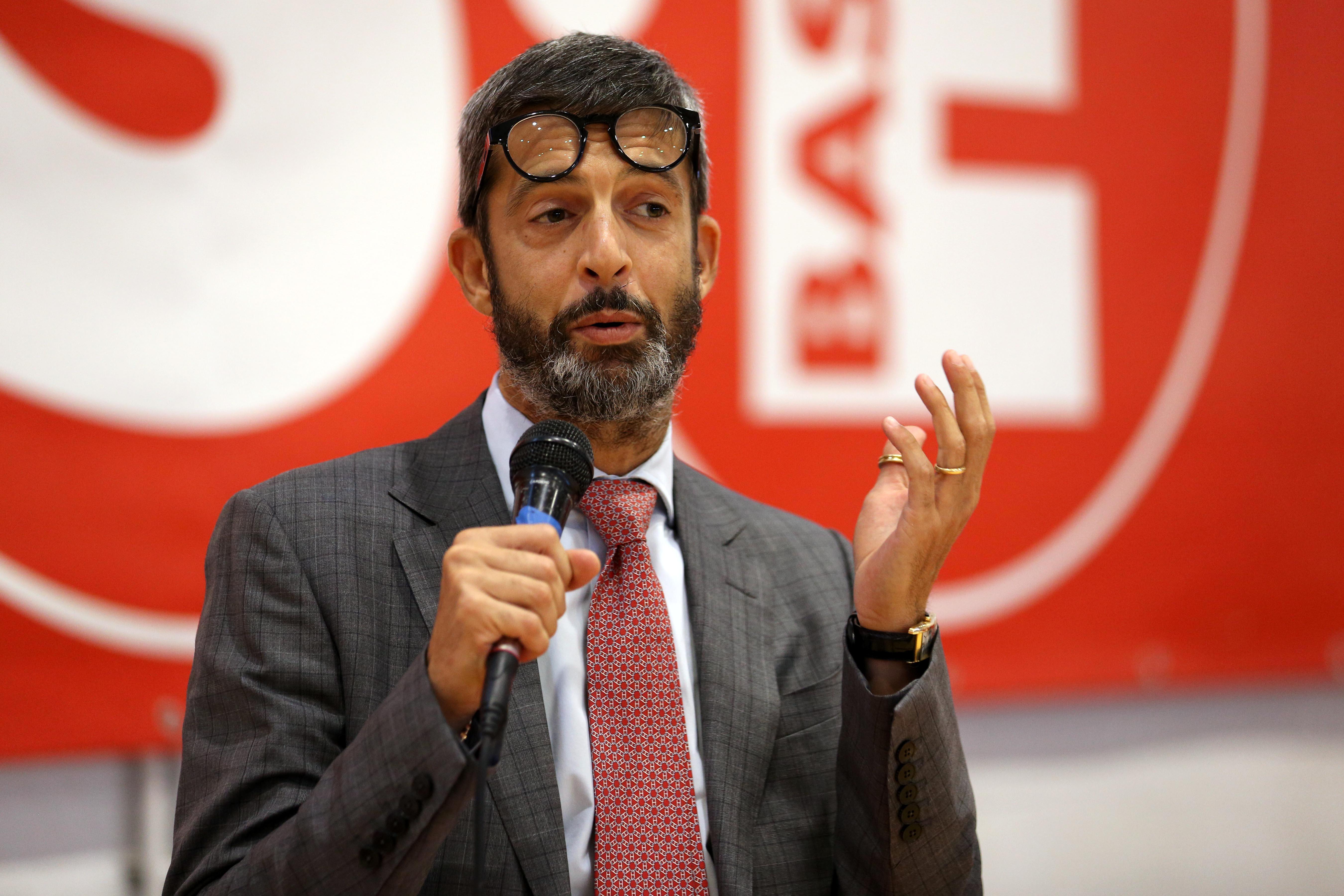 L’amministratore delegato di Sammontana Leonardo Bagnoli (foto Carlo Sestini)