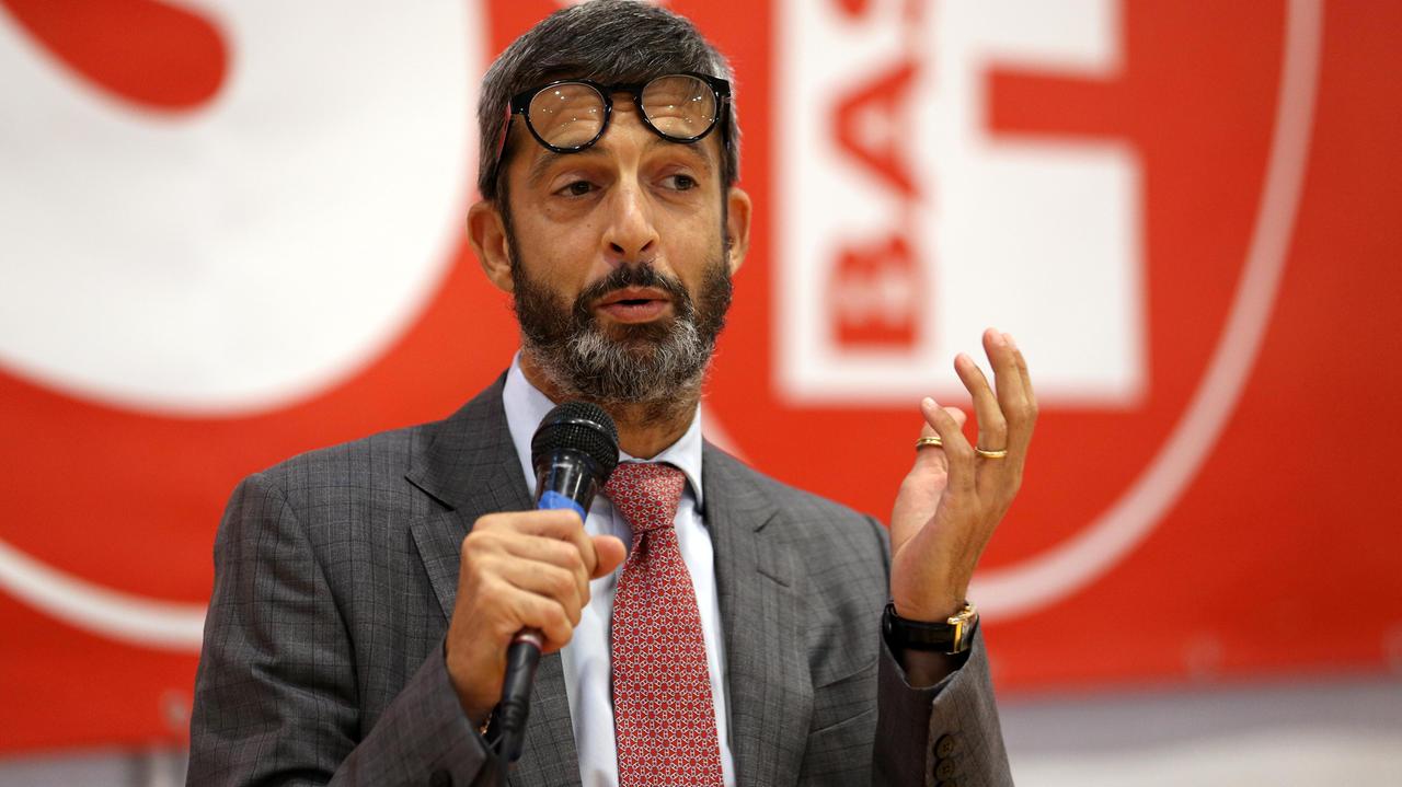 L’amministratore delegato di Sammontana Leonardo Bagnoli (foto Carlo Sestini)