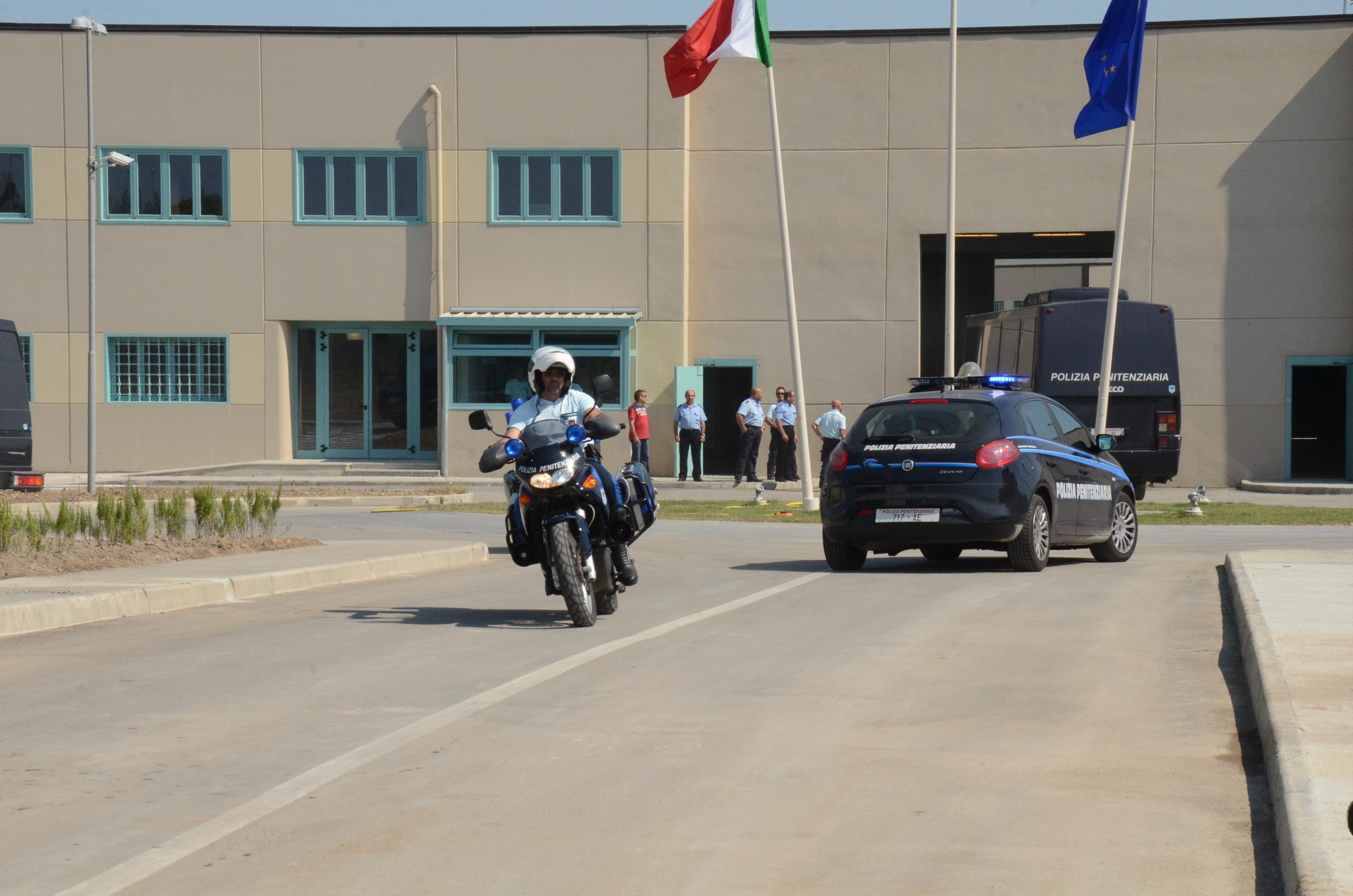 Il carcere di Bancali, immagine di repertorio