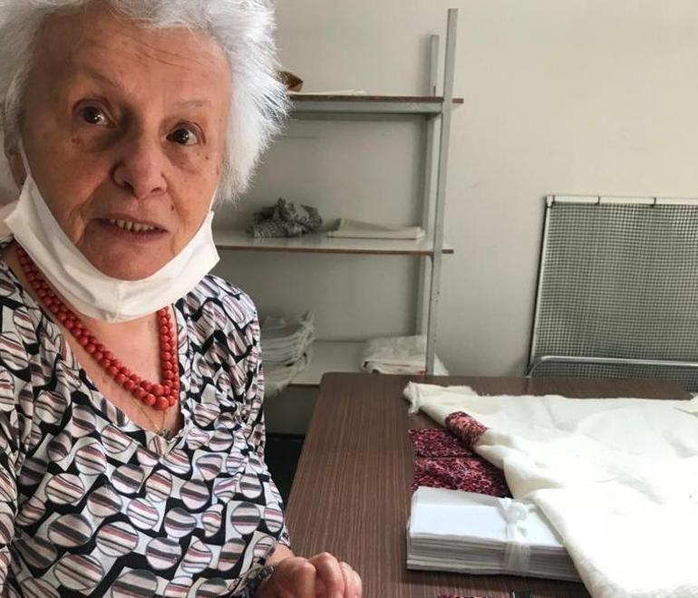 Diecimila mascherine donate a Villa Sesso: il quartiere ringrazia Raffaella Orlandini 