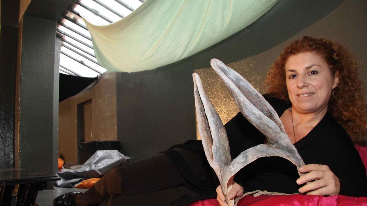 Cristina Pezzoli in una foto del 2014
