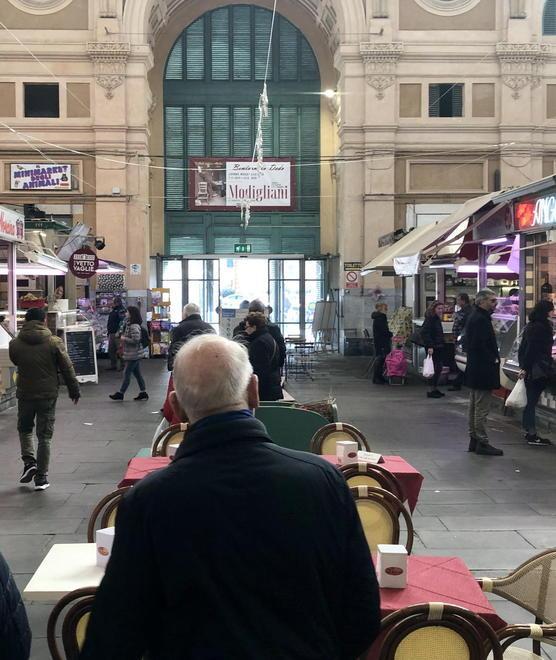 Al via le cene di sabato al Mercato centrale