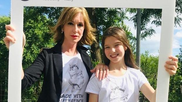 Un’immagine iconica, la moda e... la solidarietà