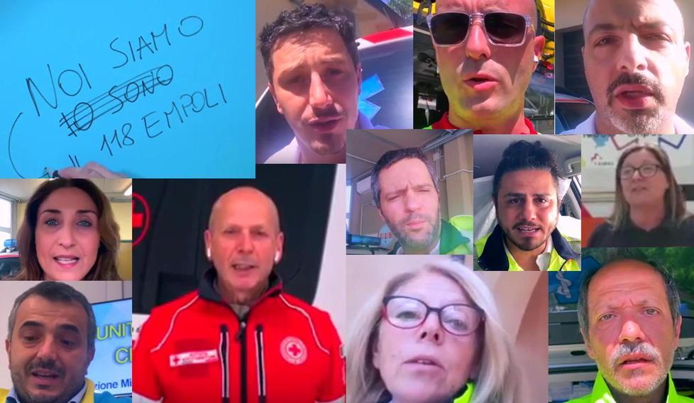 Paure e gioie nel racconto del 118 Empoli «Ecco come abbiamo affrontato il Covid» 