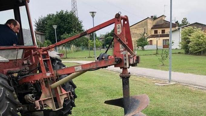 Nasce “Il Bosco del respiro” Già piantati i primi alberi