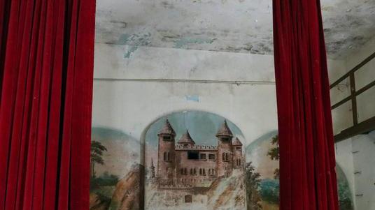 Il piccolo teatro riprende vita nel Palazzo delle Saline