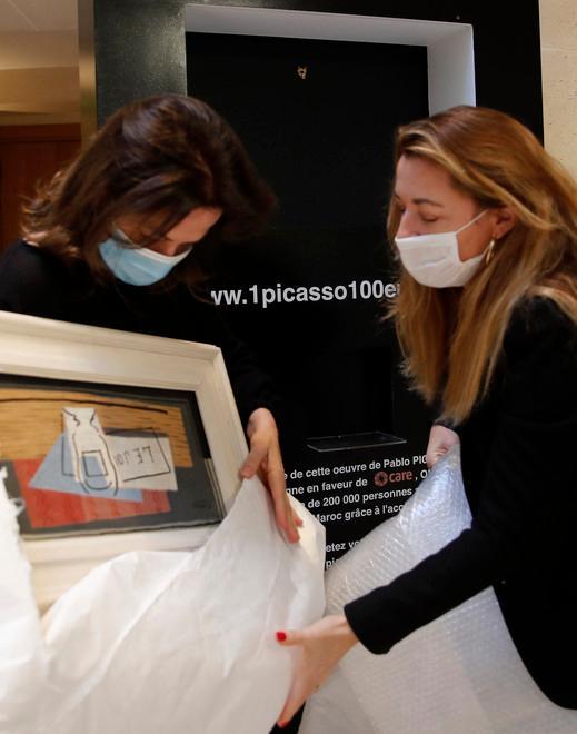 Il Picasso che cambia la vita Quadro da un milione vinto alla lotteria con 100 euro