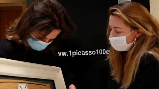 Il Picasso che cambia la vita Quadro da un milione vinto alla lotteria con 100 euro