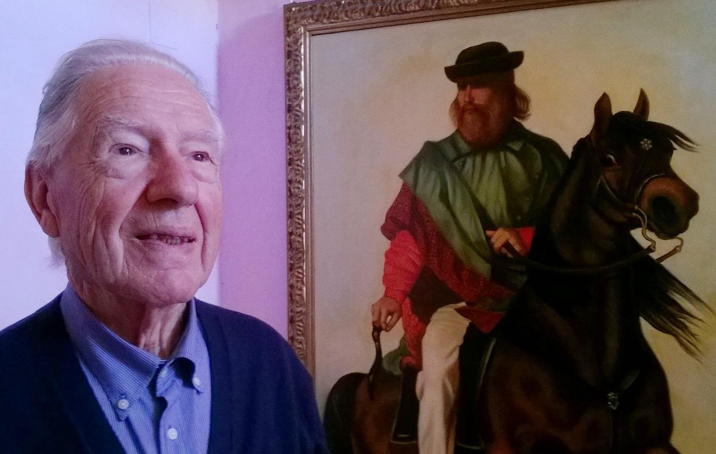 Birardi, 90 anni con l’animo del ragazzo 