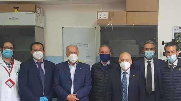 Ventilatore polmonare donato all’Aou dai Lions Sardegna