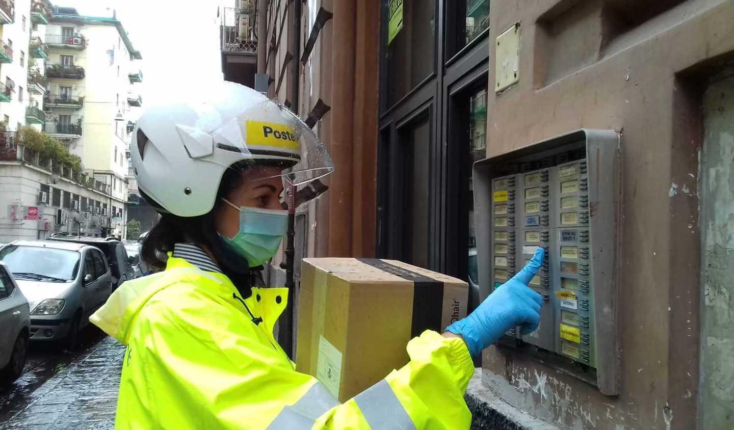 Crescita boom per la consegna di pacchi 