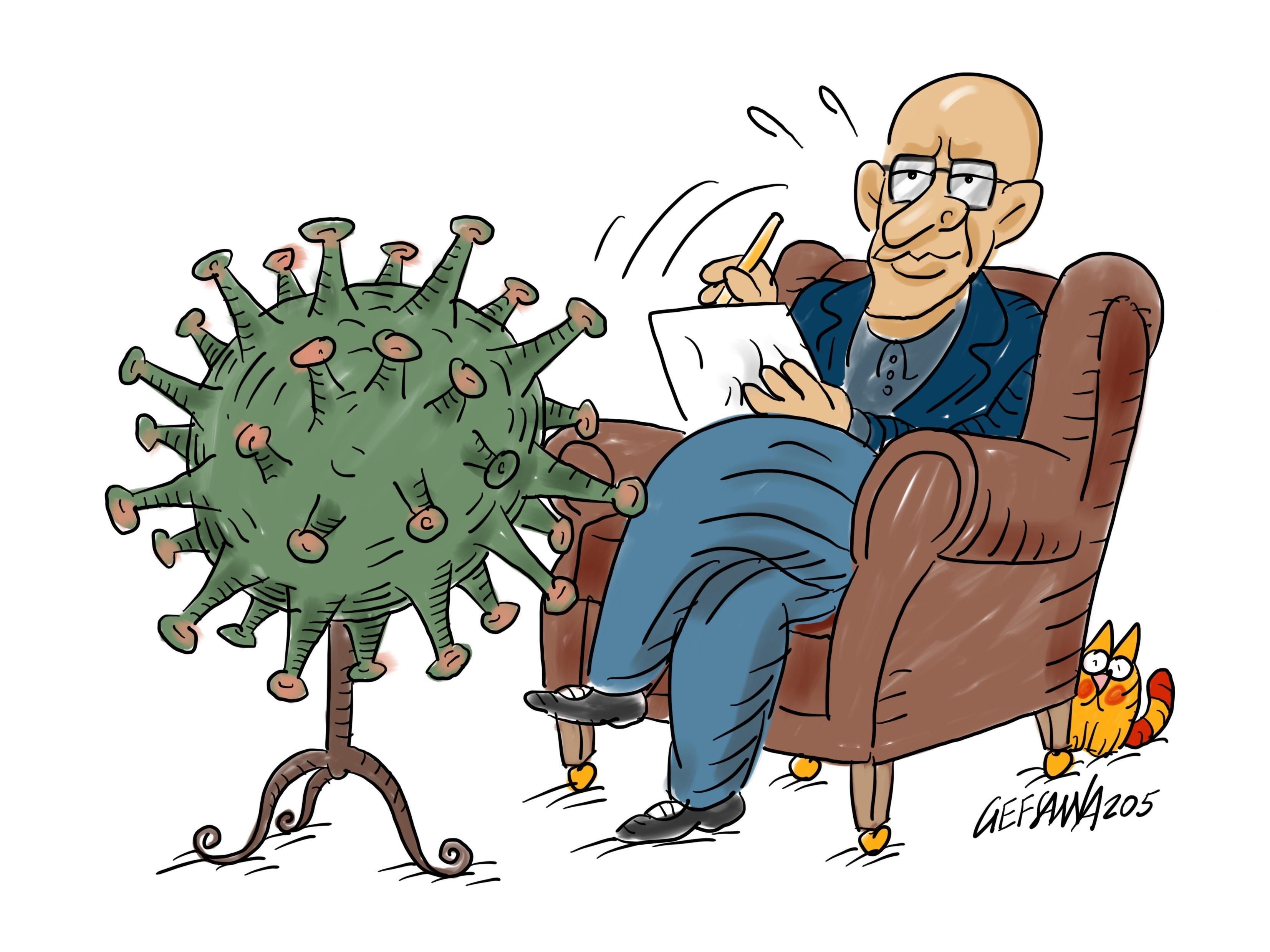 La vignetta di Gef - Lo stilista Antonio Marras: senza turisti la Sardegna non può ripartire