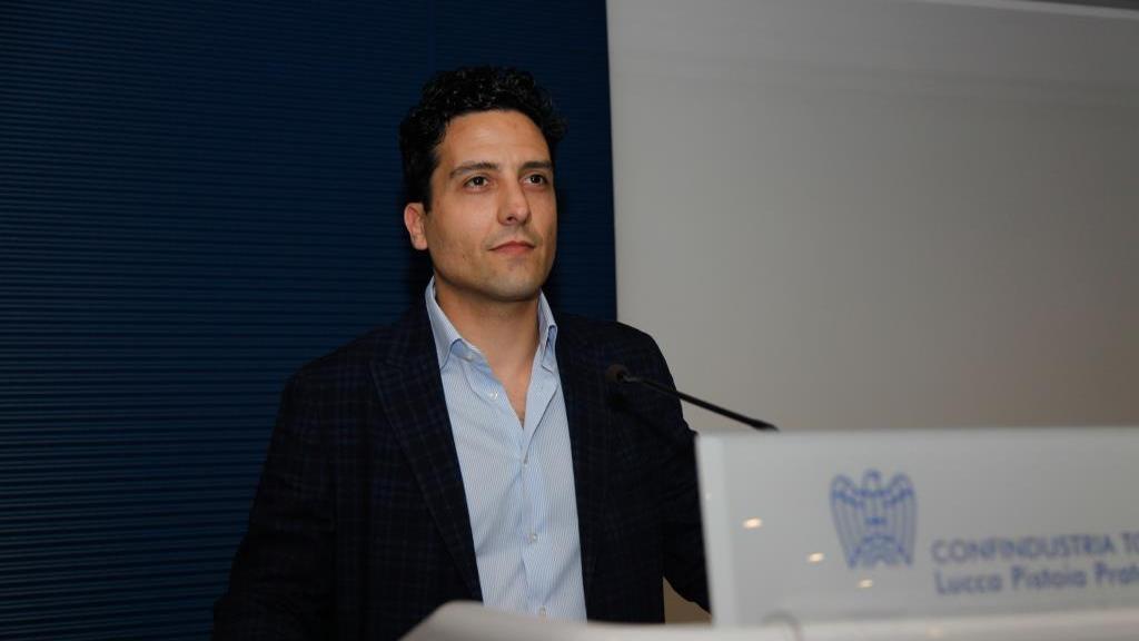 Francesco Marini, vicepresidente di Confindustria Toscana Nord