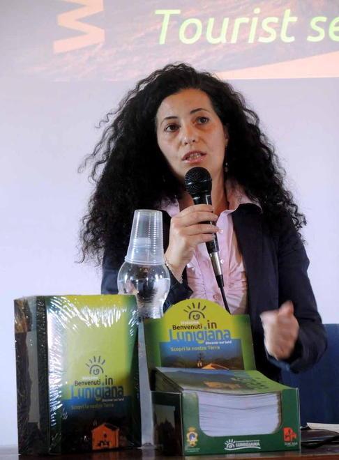 Giovanna Zurlo, presidente dell'Associazione operatori turistici lunigianesi (Aotl)