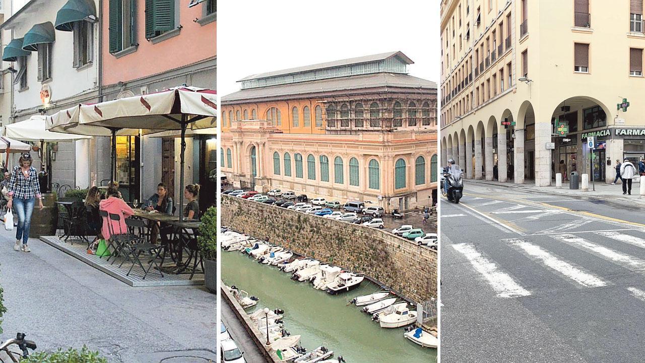 Idee per una ripartenza sprint: strade per i locali e il Pentagono va pedonalizzato