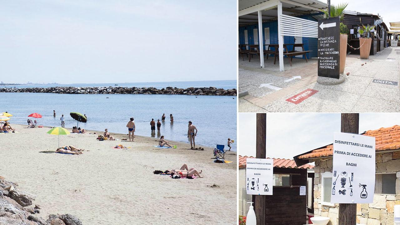 Tanta voglia di tintarella e tuffi: primi bagni aperti in tempi record 