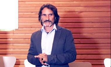 Il sindaco di Porto Torres Sean Wheeler