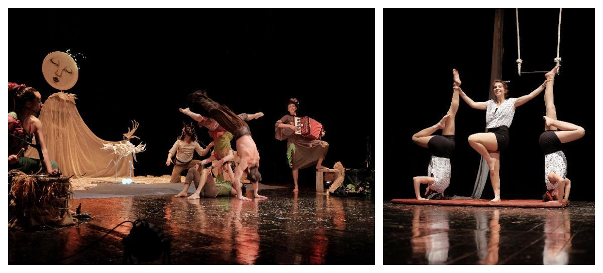Uno spettacolo di Antitesi Teatro-Circo