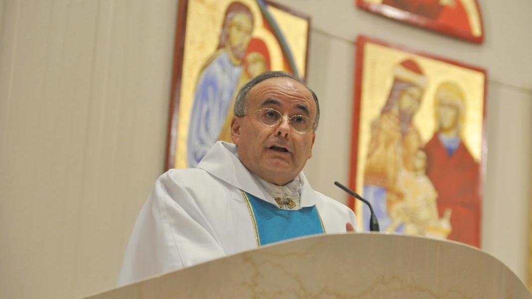 Don Marco Fabbri, arciprete della parrocchia del Duomo di Cecina (Foto Falorni/Silvi)