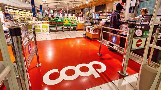 Coop Alleanza dimezza le perdite, boom di vendite durante l'emergenza Covid