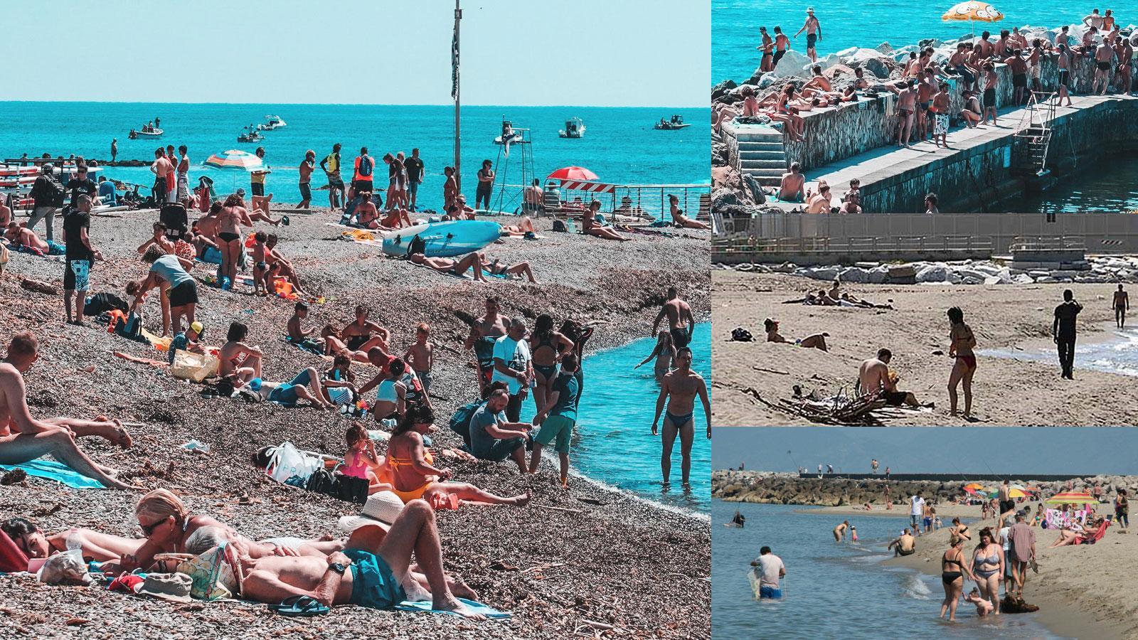 Assalto alle spiagge toscane: i timori dei sindaci. "Impossibile controllare" 