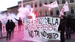 Blitz dei No Tav, “occupato” per mezz'ora il Ponte di Mezzo
