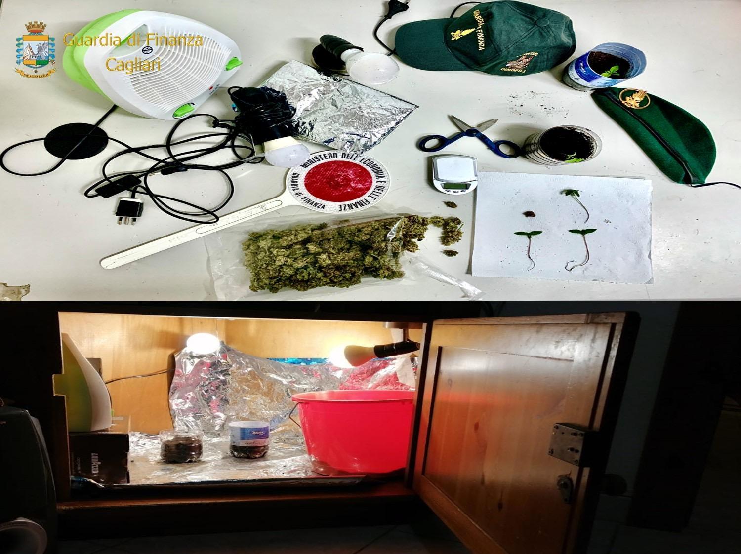 Con la droga nell'autobus, nei guai un 31enne e una 17enne a Decimomannu