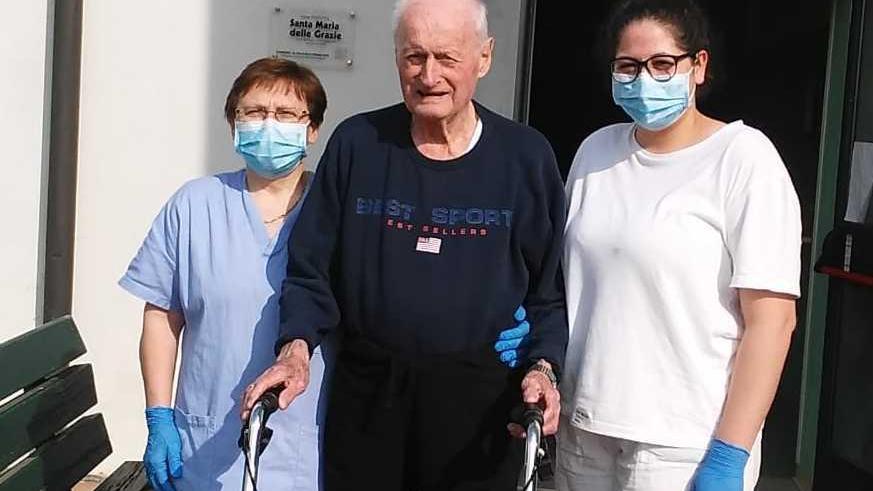 Indenni dal contagio Covid i 22 anziani e i 14 operatori