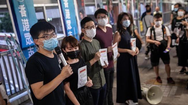 Hong Kong: domani proteste su legge Cina