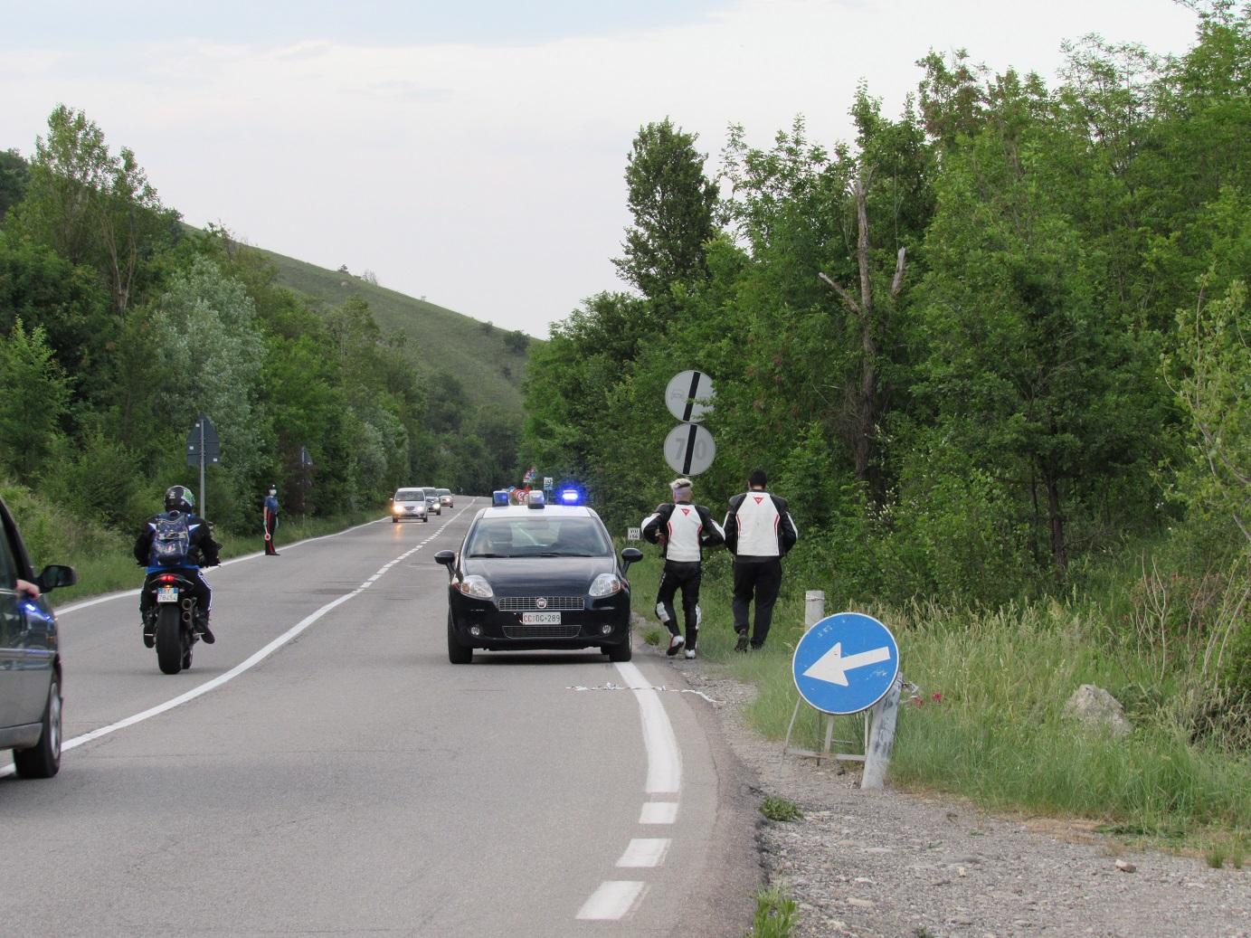 Motociclista ventunenne di Modena perde la vita a Serramazzoni 
