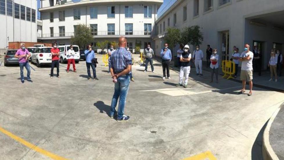 I lavoratori Perini: «Subito il confronto sull’occupazione» 