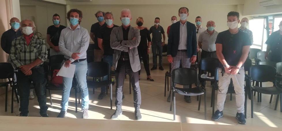 Le attività di via S. Maria «Vogliamo ripartire» 